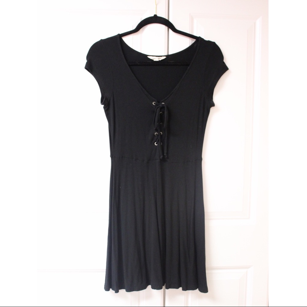 Black Skater Dress